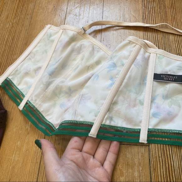 VS Plunge Bustier Sz. M - Picture 7 of 12